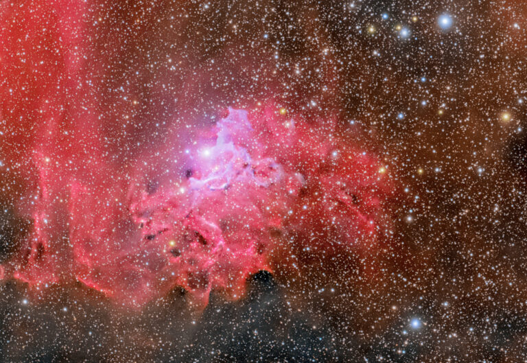Dettaglio di IC 405