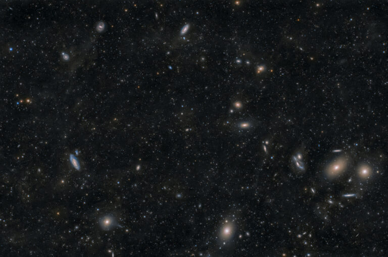 Markarian’s Chain & IFN