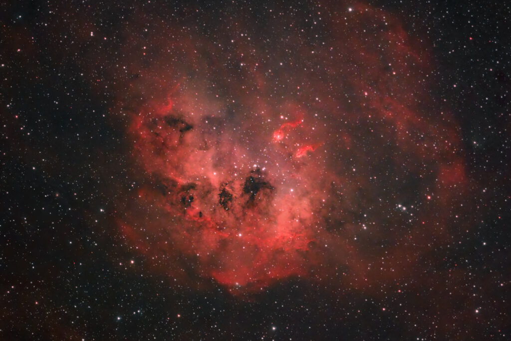 IC410 – Nebulosa Girino