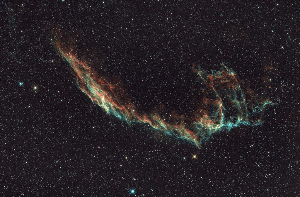 NGC6992 Parte della Nebulosa Velo