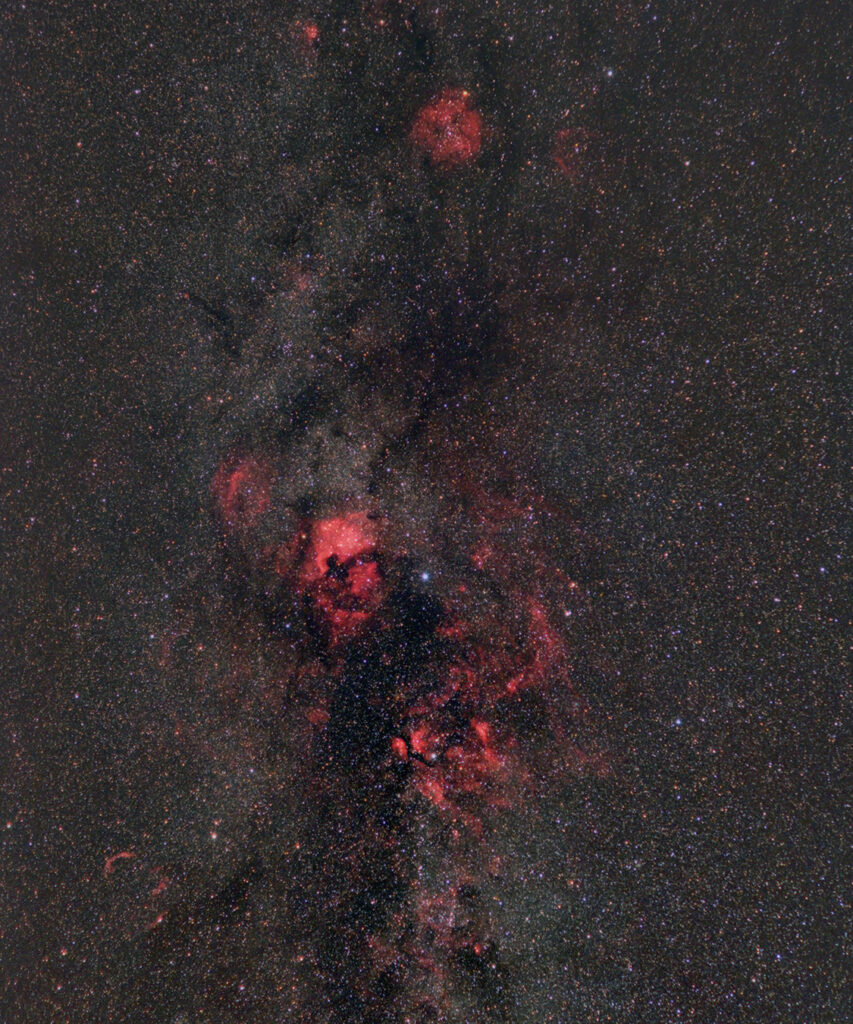 La costellazione del Cigno