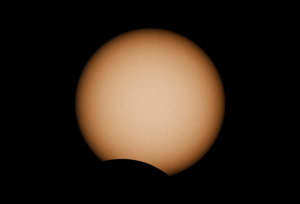 Massimo dell’eclissi di Sole del 21 giugno