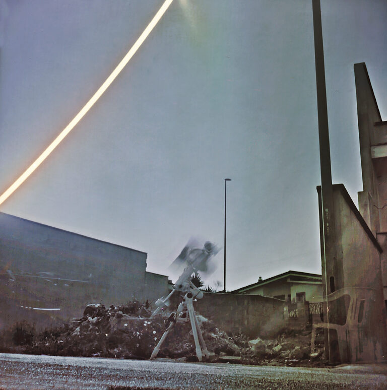 Solargrafia dell’eclissi di Sole