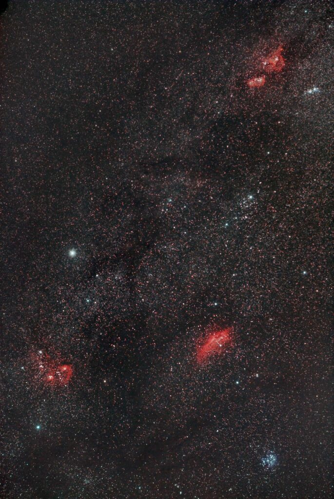 Viaggio tra le nebulose