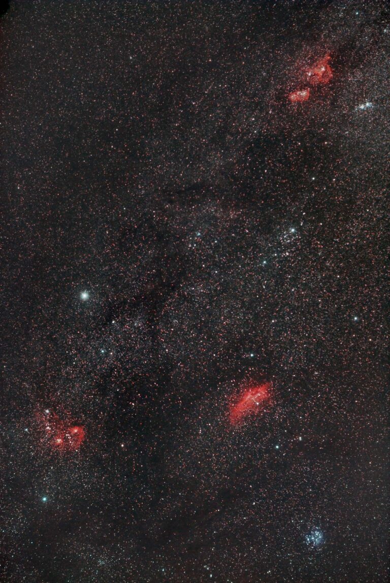 Viaggio tra le nebulose