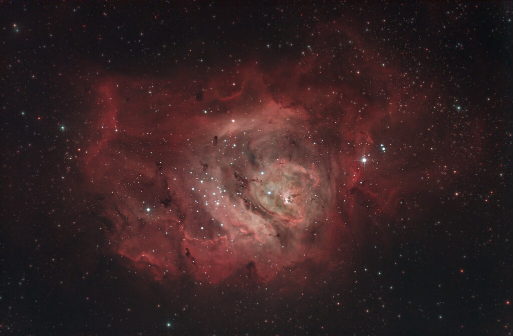 La nebulosa Laguna