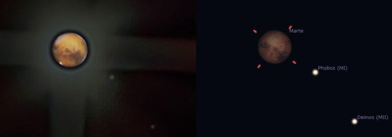 Le lune di Marte
