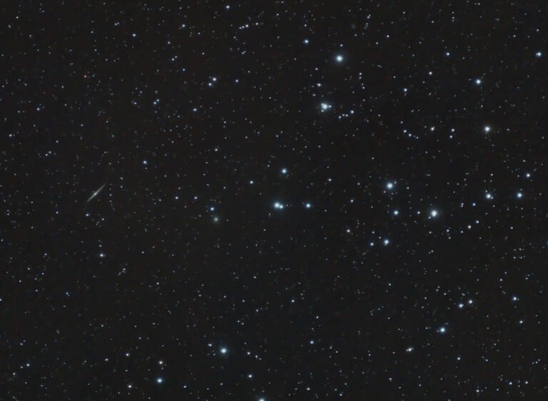 Ngc 4565 e l’ammasso stellare Melotte 111