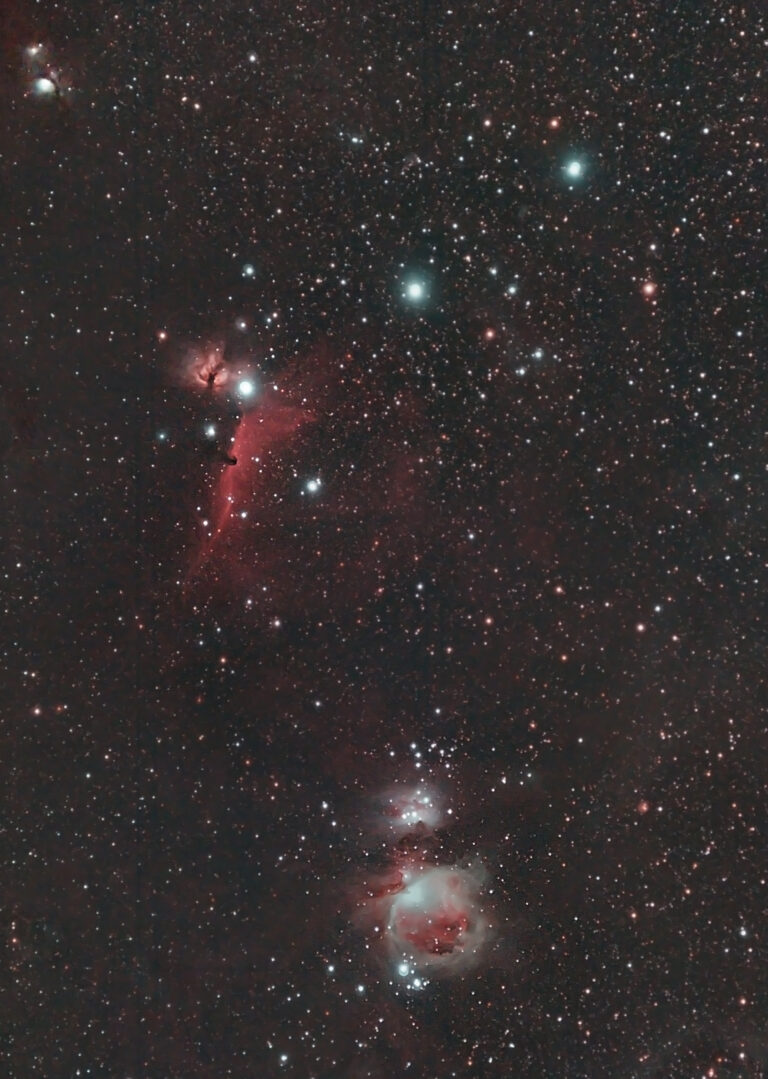 La cintura di Orione