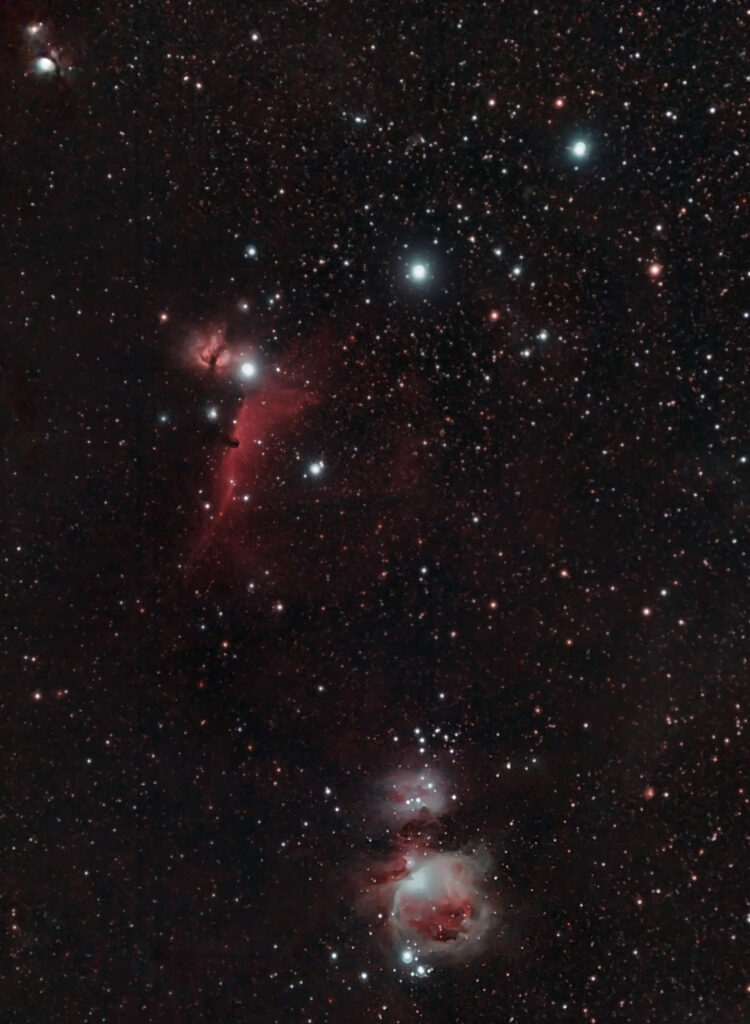 La cintura di Orione