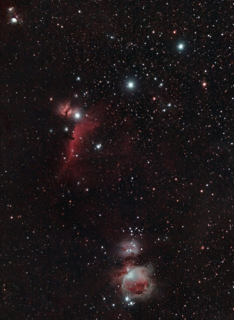 La cintura di Orione