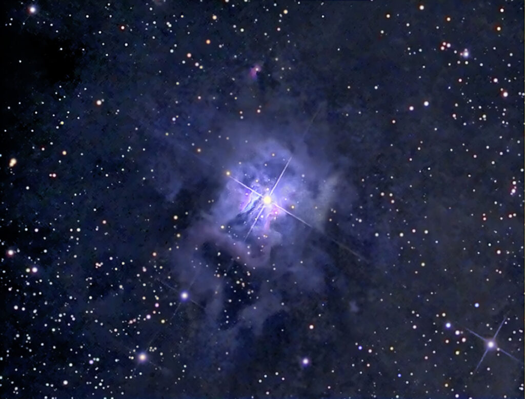 Iris Nebula