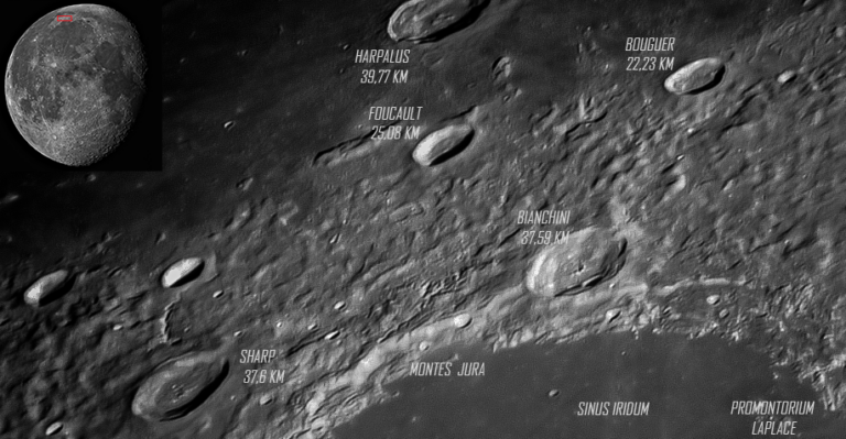 GIRO SULLA SEZIONE NORD OCCIDENTALE DELLA LUNA – PANEL 2
