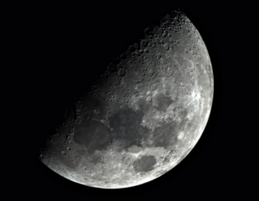 Luna Nuova al primo quarto  dell’anno