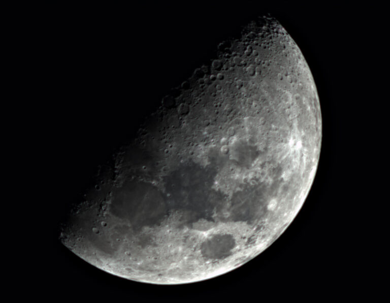 Luna Nuova al primo quarto  dell’anno