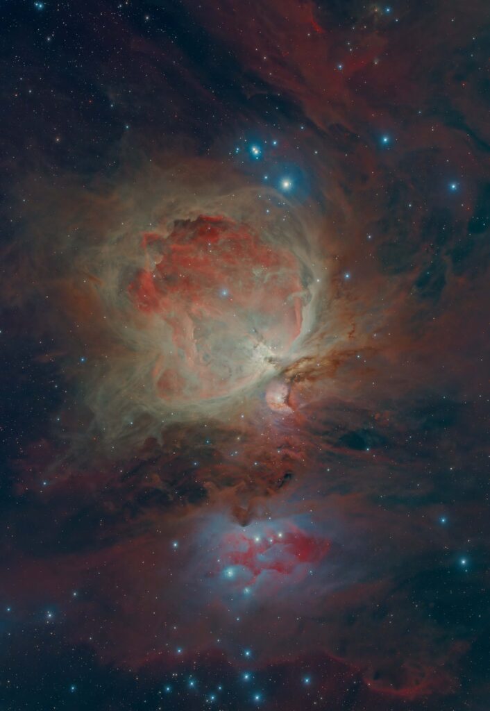 Fra le polveri di M42