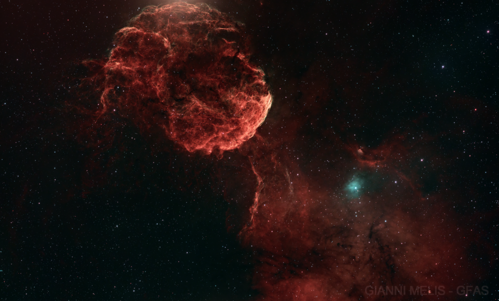 IC 443 UNA MEDUSA NEL COSMO