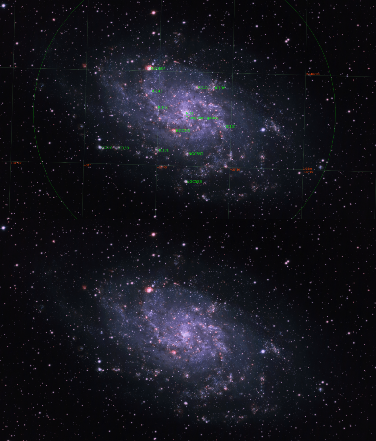 LA GALASSIA TRIANGOLO