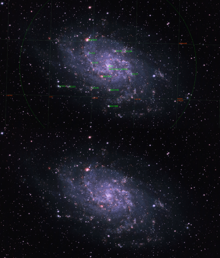 LA GALASSIA TRIANGOLO