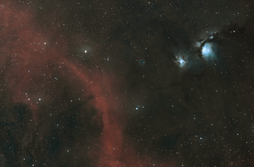 M78 e Anello di Barnard