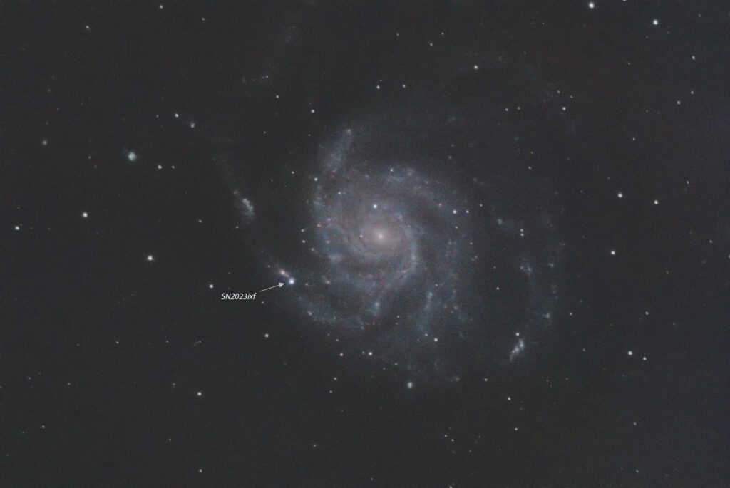 SN2023ixf in M101
