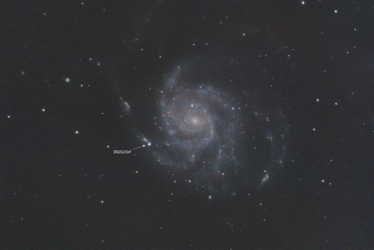SN2023ixf in M101