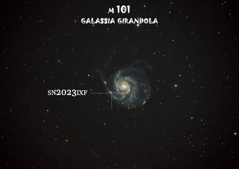 Supernova M101
