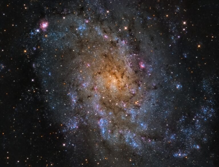 M33 prima luce RC250