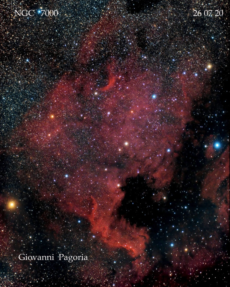 NGC 7000 Nebulosa Nord America
