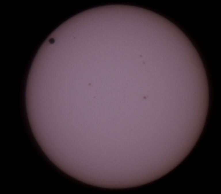 transito di venere sul sole