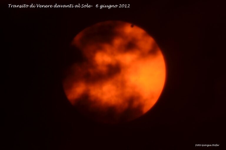 Transito di Venere sul Sole
