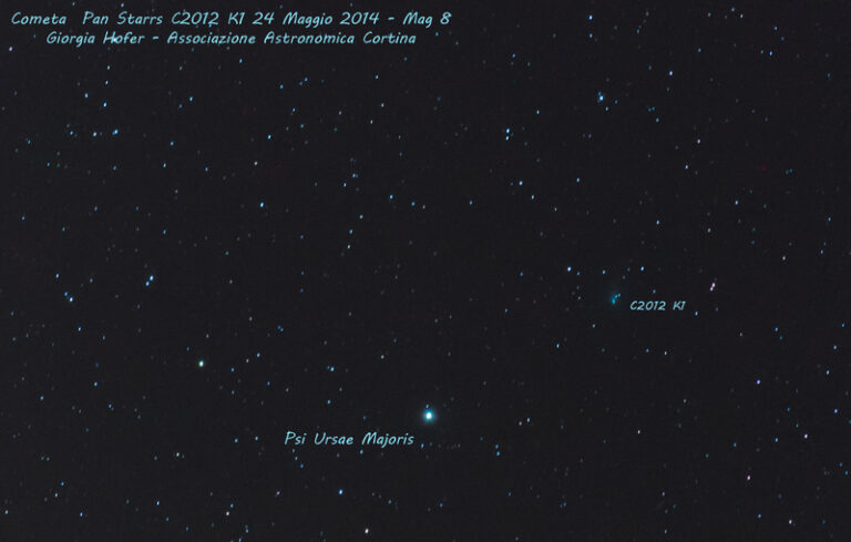 Cometa PanStarrs C2012 K1
