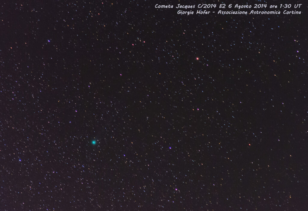 Cometa Jacques C/2014 E2