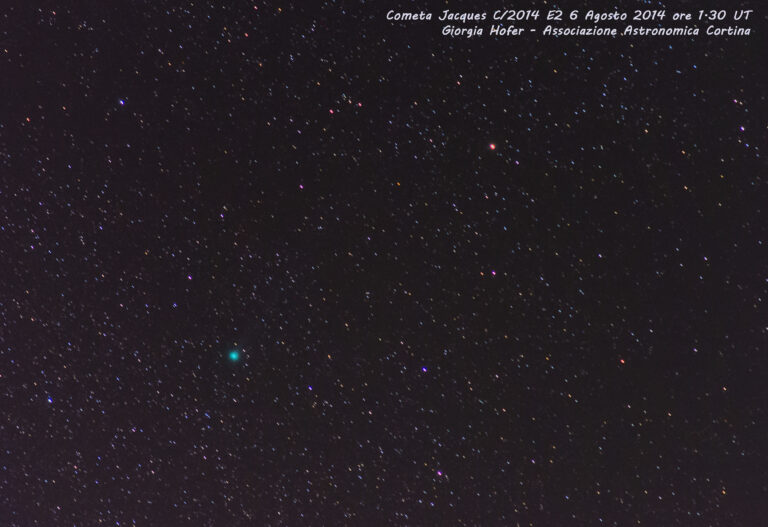 Cometa Jacques C/2014 E2