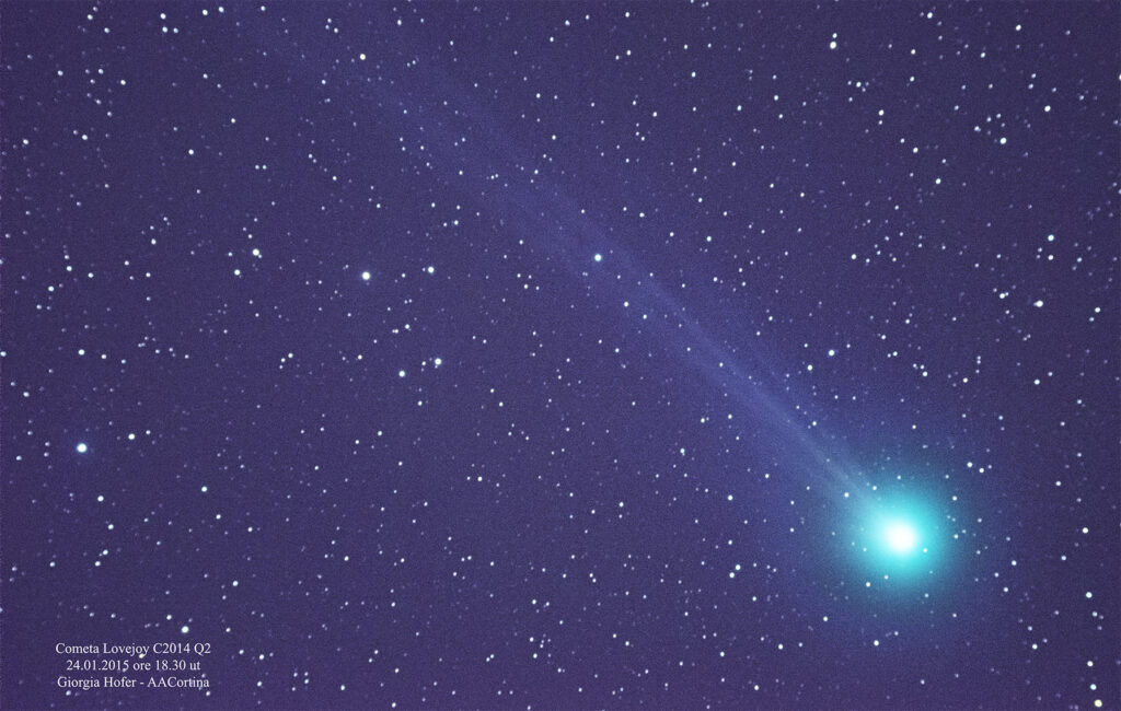 Cometa Lovejoy C2014 Q2