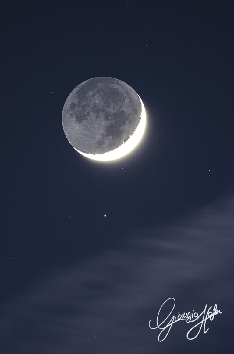 Luna e Aldebaran