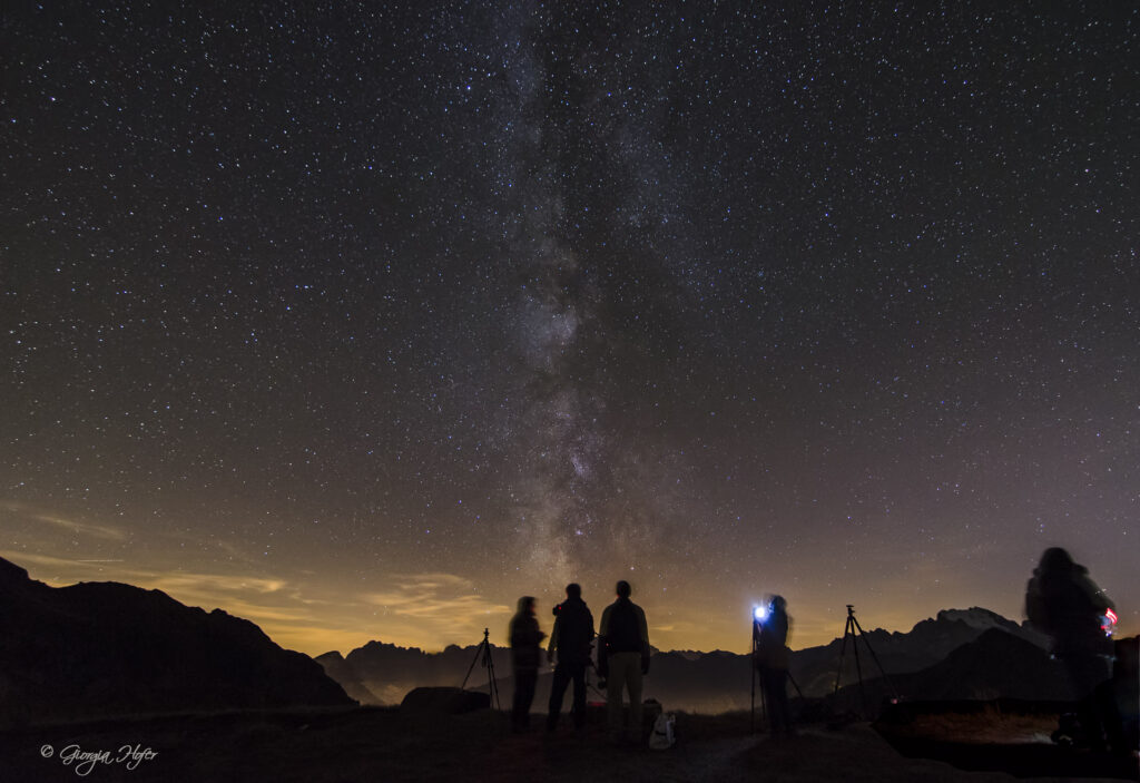 Tutti a guadare la Via Lattea