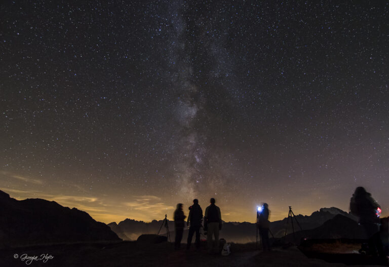 Tutti a guadare la Via Lattea