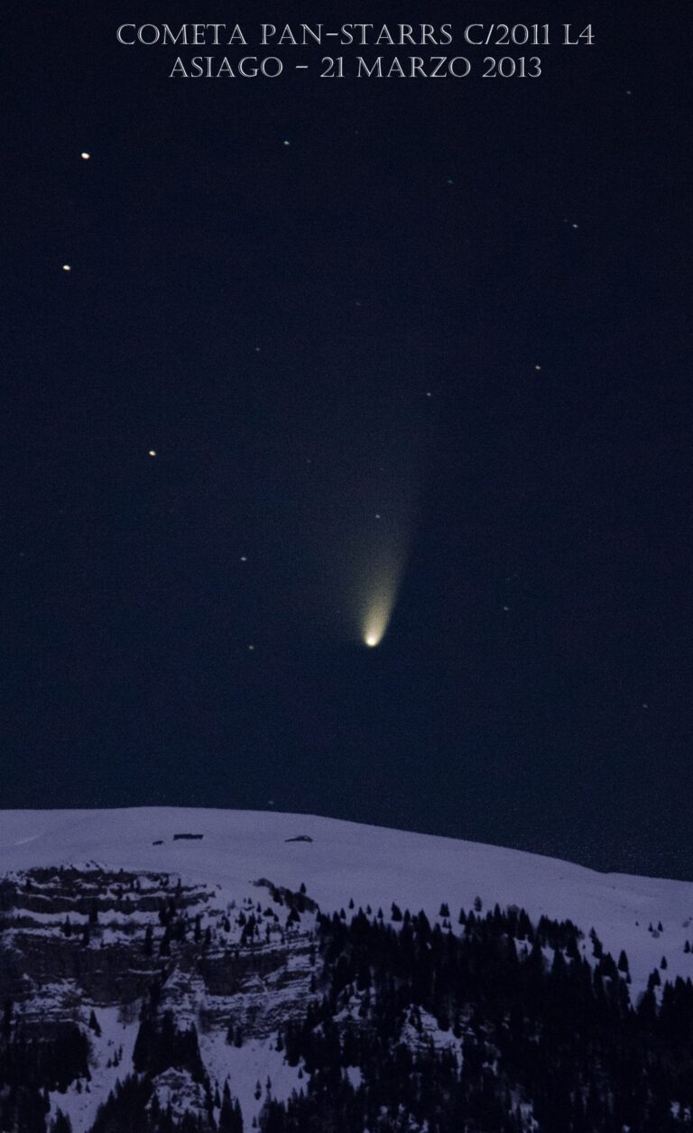 Cometa Pan-STARRS C/2011 L4