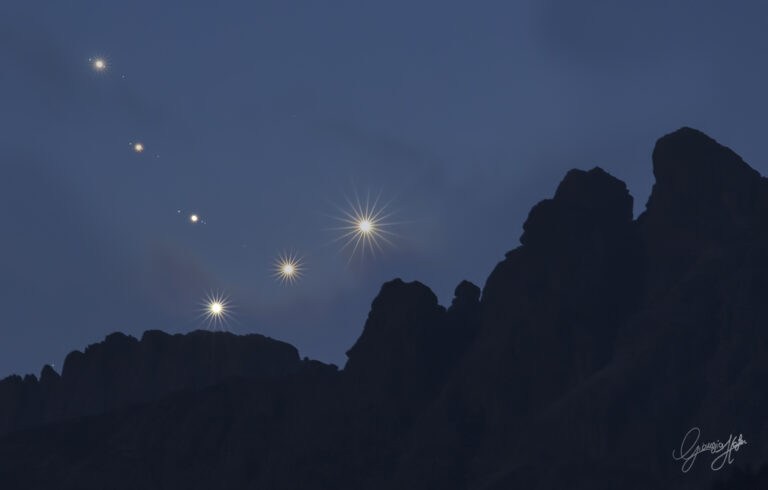 La sequenza della congiunzione