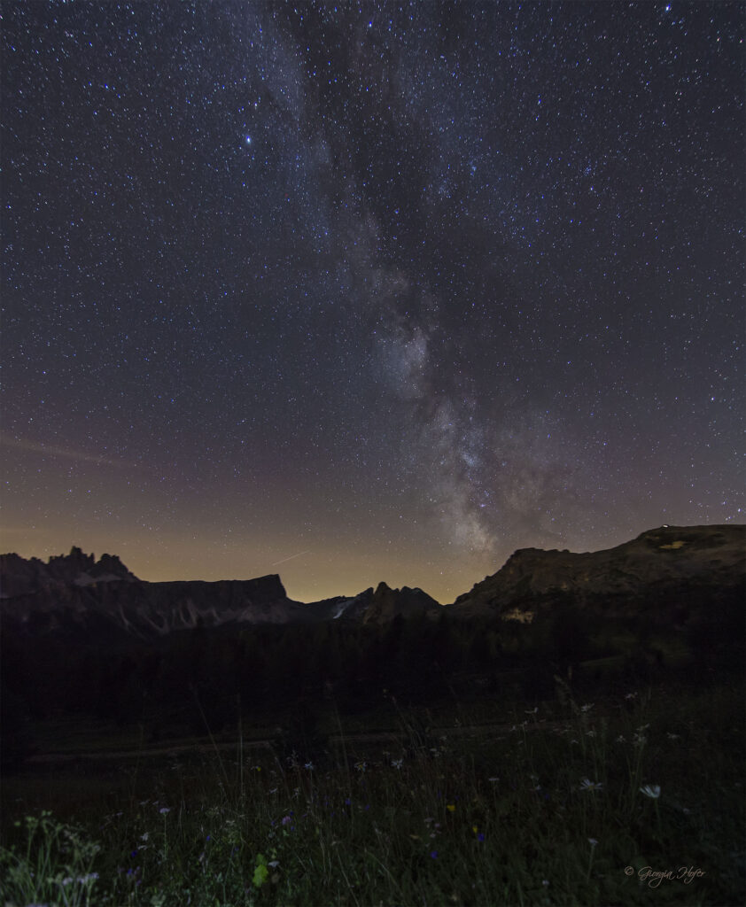 Via Lattea alle 5 Torri