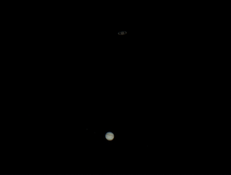 Grande Congiunzione Giove – Saturno 2020