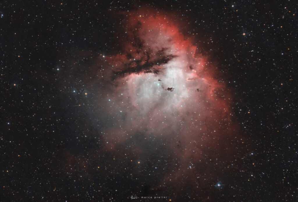 NGC281 Pacman nebula