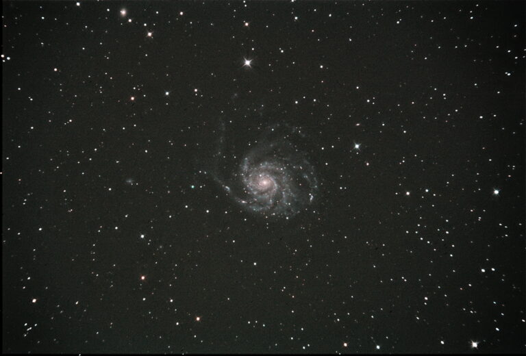 La Galassia Girandola M101