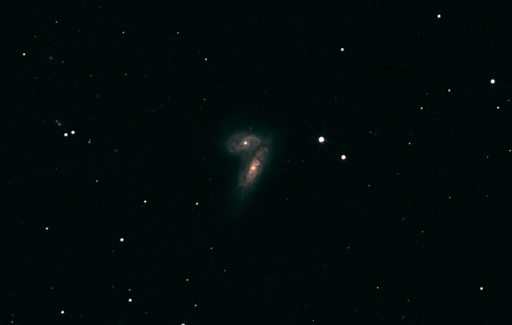 Galassia Farfalla o Galassie Siamesi