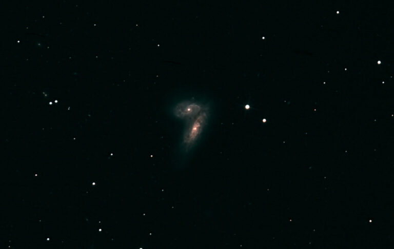 Galassia Farfalla o Galassie Siamesi