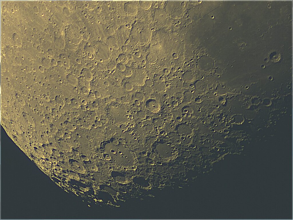 Regione Sud della Luna