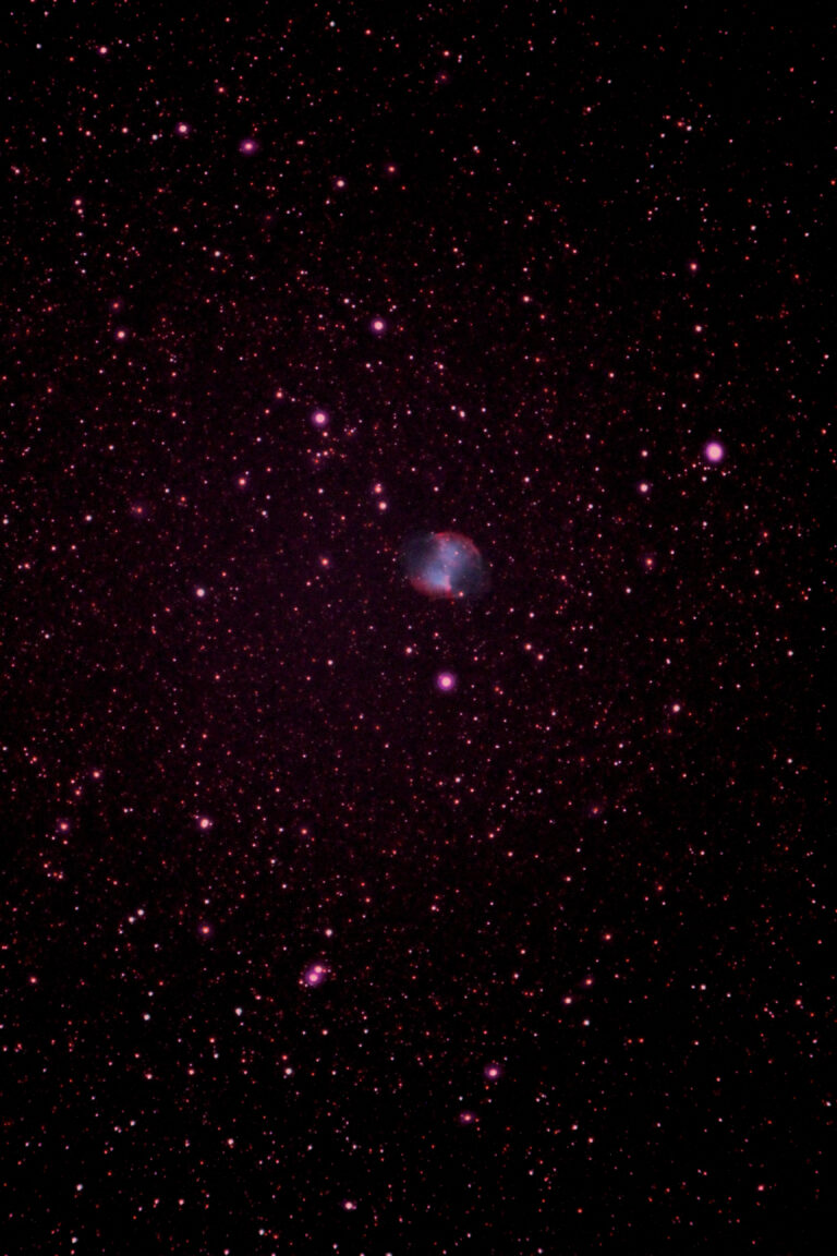 M 27 Nebulosa "Dumbbell"