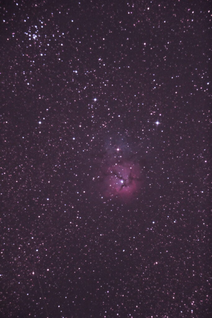 M 20 nebulosa Trifida