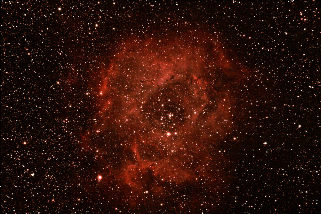 NGC 2244 Nebulosa Rosetta